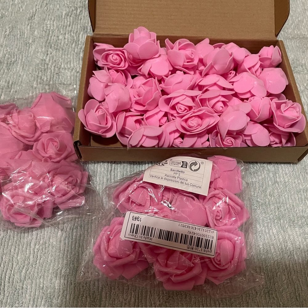 Foam flowers